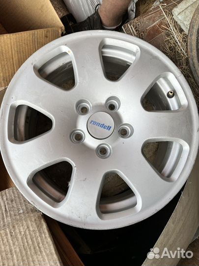 Литье диски r15
