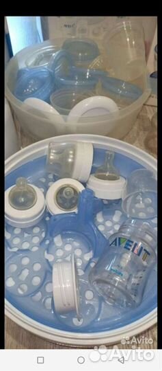 Стерилизатор для бутылочек philips avent