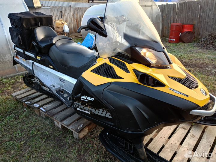 BRP SKI-DOO skаndic WT 600 ACE