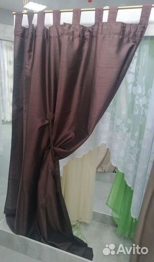 Шторы готовые новые