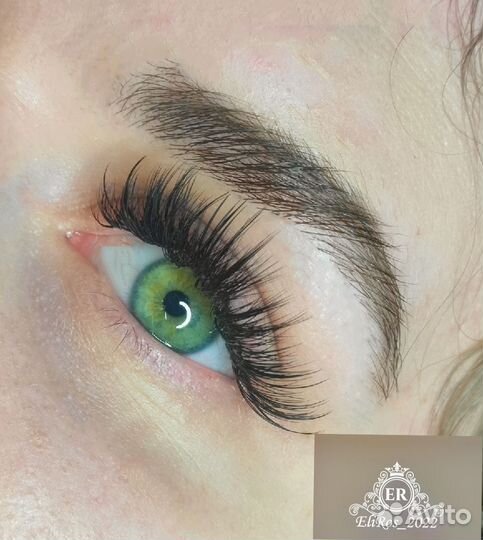 Наращивание ресничек