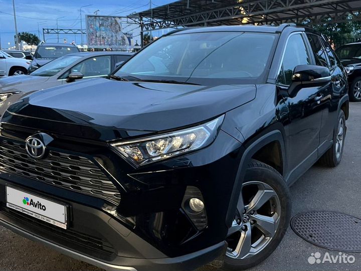 Toyota RAV4 2.0 CVT, 2020, 51 000 км