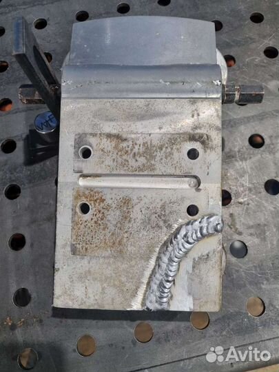 Сварка алюминия