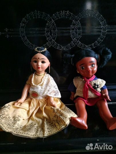 Кукла негритенок