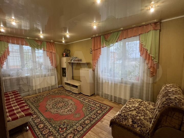 2-к. квартира, 46 м², 1/2 эт.