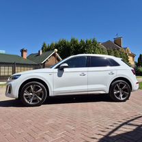 Audi Q5 2.0 AMT, 2021, 16 000 км, с пробегом, цена 6 000 000 руб.