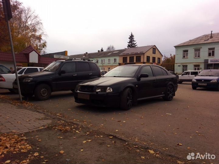 Skoda Octavia RS 1.8 МТ, 2002, 240 000 км