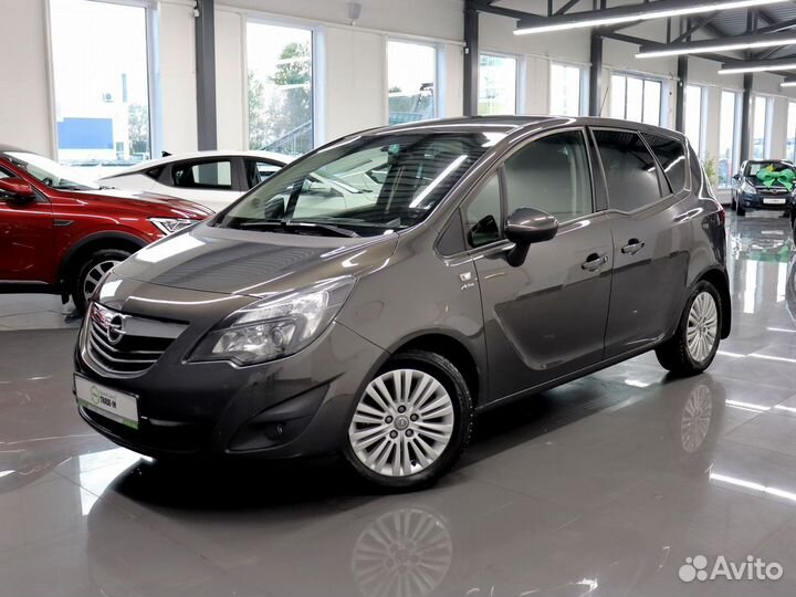 Opel Meriva, 2013