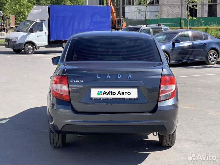 LADA Granta 1.6 AT, 2019, 43 500 км