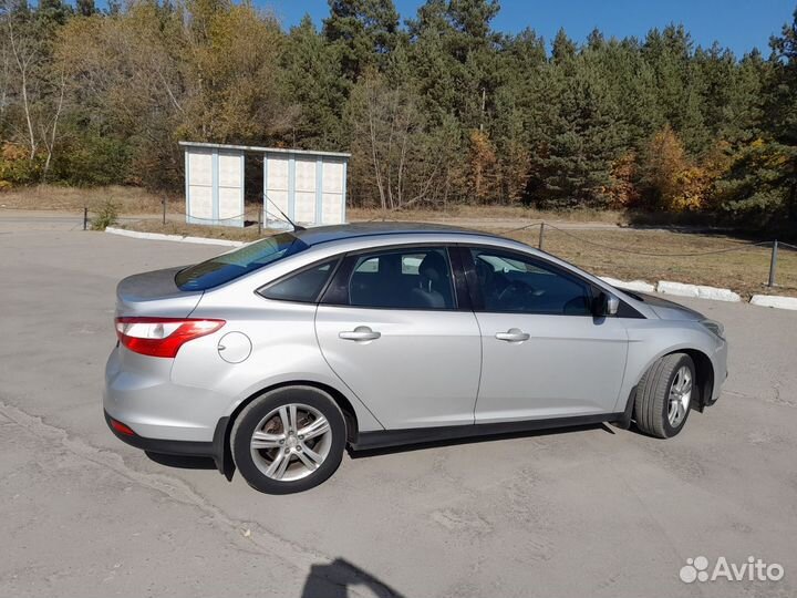 Ford Focus 1.6 МТ, 2012, 107 000 км