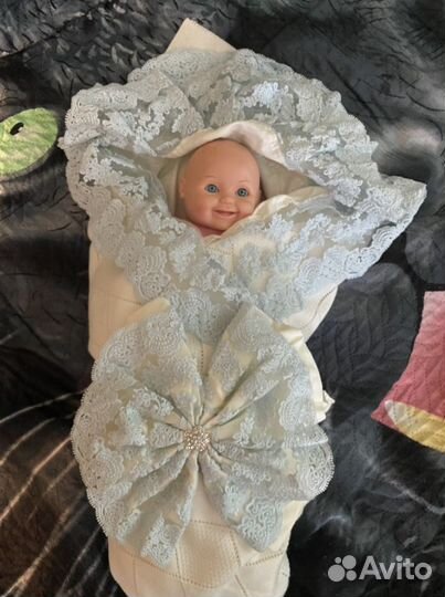 Детский пледик