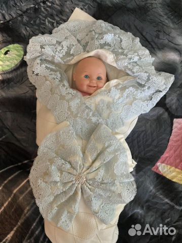 Детский пледик