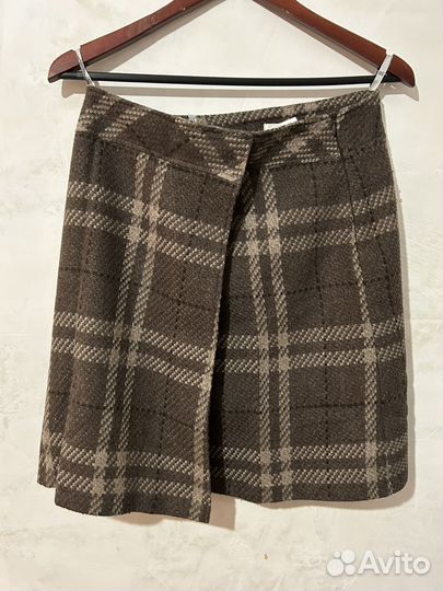 Юбка теплая