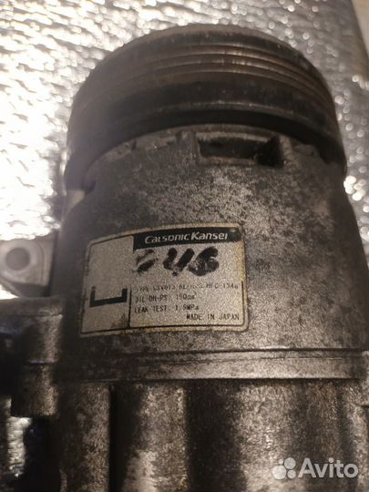 Компрессор кондиционера BMW 3 E46 рест. 2003