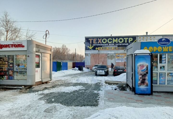 Торговая площадь, 24 м²