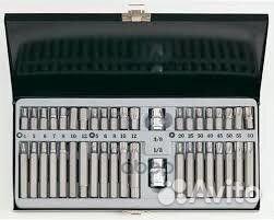 Набор бит 40пр. 1/2 и 3/8 4401 force