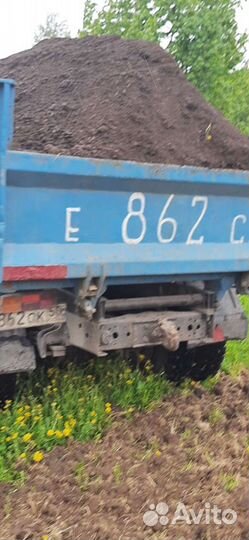 Почва садовая земля, чернозём, навоз, грунт