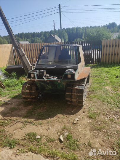 Снего болотоход