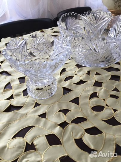 Ваза для фруктов из двух вариантов