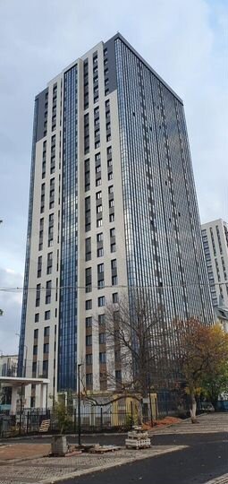 Квартира-студия, 33,6 м², 16/25 эт.