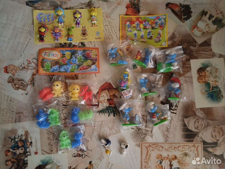 Фигурки из Киндер сюрприза, Ландрин - 2