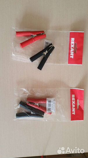 Зажим крокодил