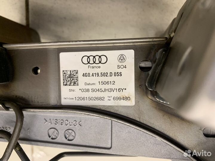 Рулевая колонка audi a6 c7