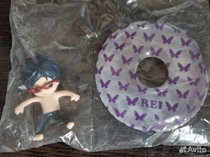 Фигурка из аниме Вольный стиль Free