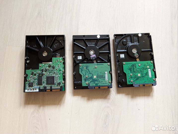 Жёсткий диски IDE/sata