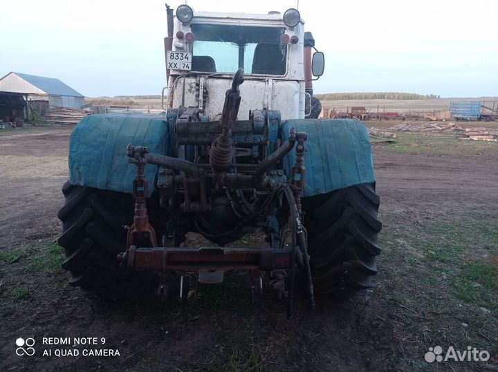 Трактор ХТЗ 150К-09-25, 1983