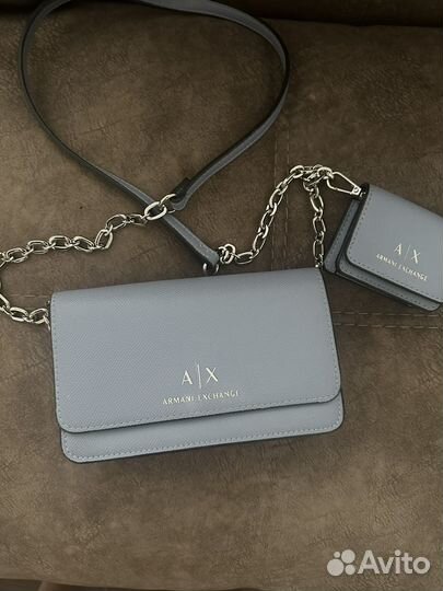 Armani exchange сумка