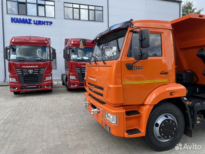 КамАЗ 65115-606058-48 (А5), 2023