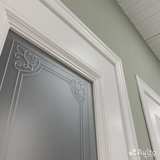 Двери светлые межкомнатные