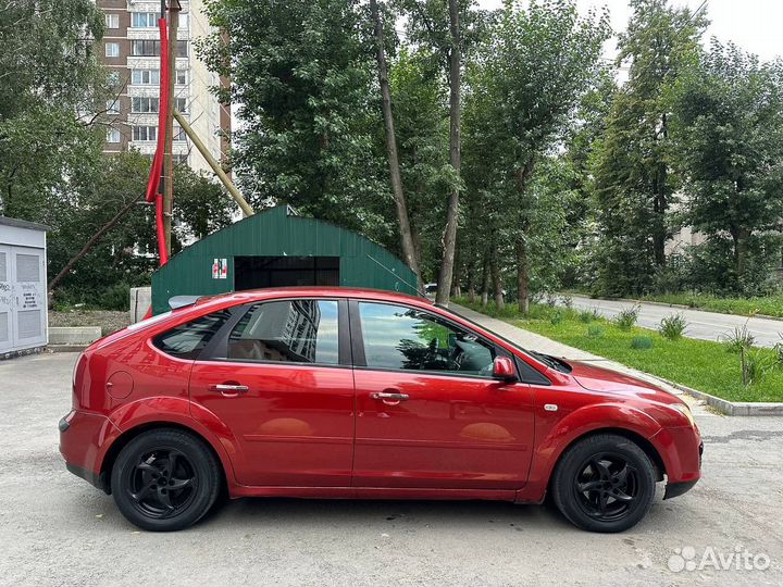 Ford Focus 1.6 AT, 2007, 180 000 км