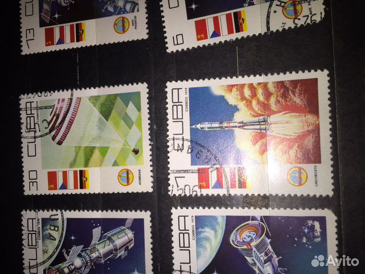 Марки почтовые