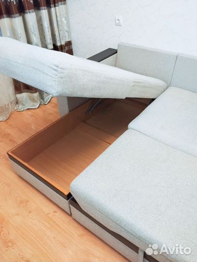 Угловой диван бу
