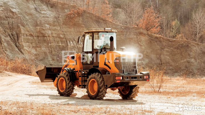 Фронтальный погрузчик Runmax 972E, 2023