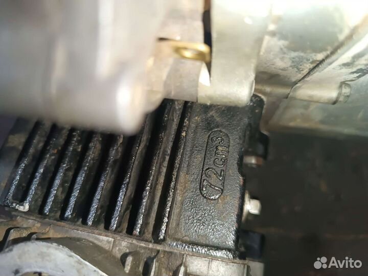 Двигатель на мопед альфа дельта питбайки