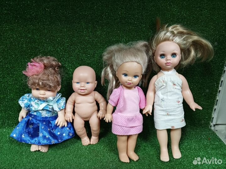 Куклы как современные так и производство СССР USA