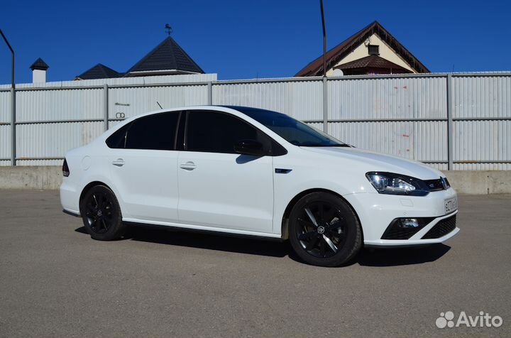 Съемная тонировка для vw polo gt