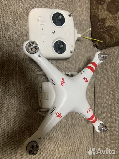 Квадрокоптер dji phantom 2