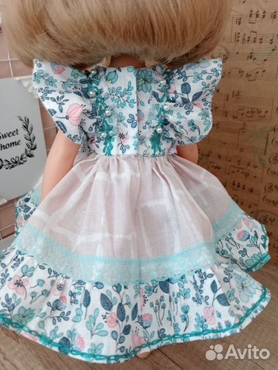 Платье для куклы Паола Рейна