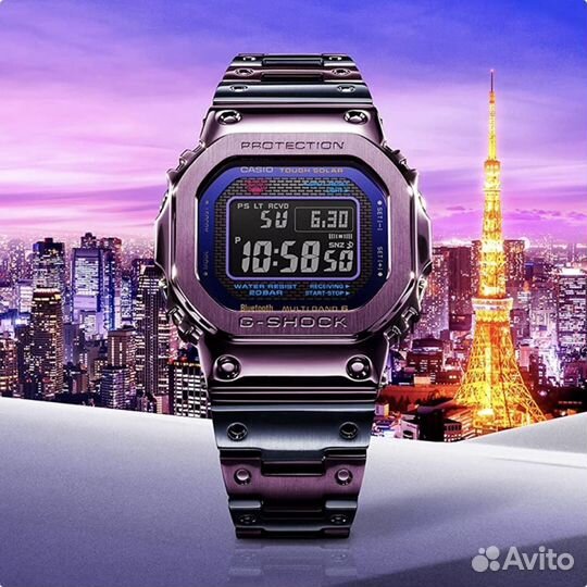 Часы Casio G-Shock GMW-B5000PB-6