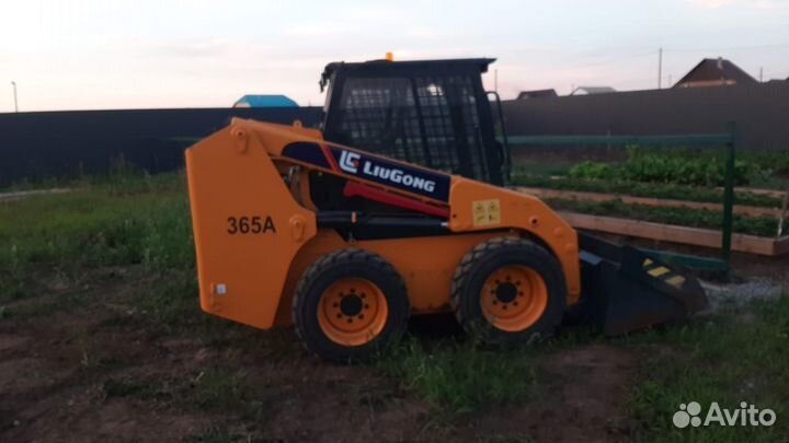 Фронтальный погрузчик LiuGong CLG836, 2012