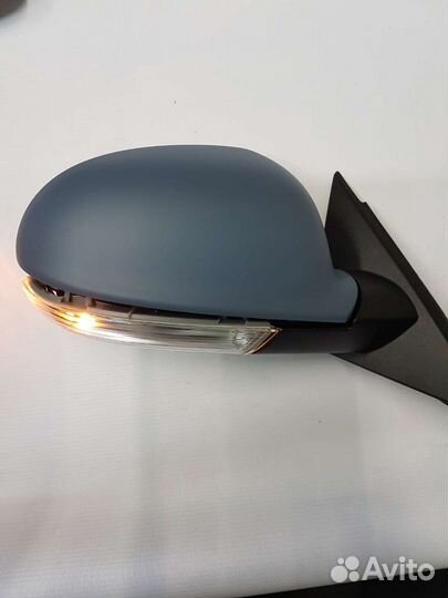 Зеркало элек. R Passat c 2001 г. с поворотником