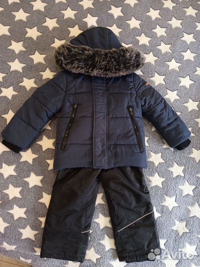 Зимний костюм для мальчика 98