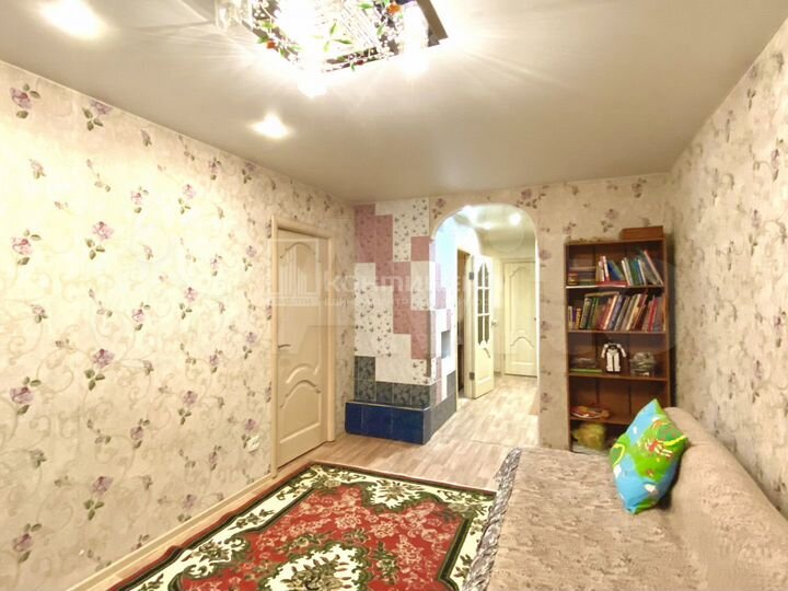 3-к. квартира, 51 м², 2/2 эт.