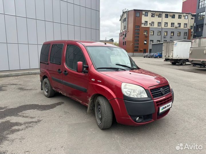 FIAT Doblo 1.4 МТ, 2008, 242 000 км