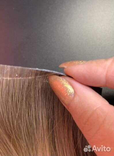 Волосы на монолентах, рассрочка