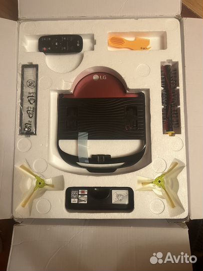 Робот пылесос LG